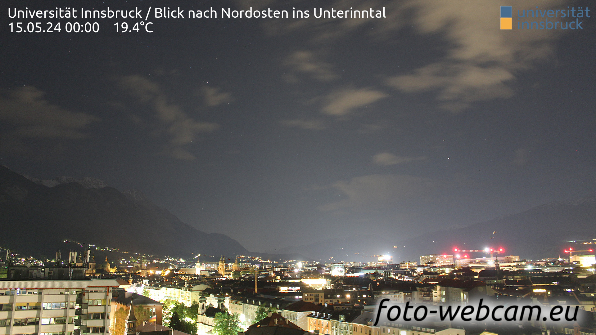 Innsbruck Thu. 00:06