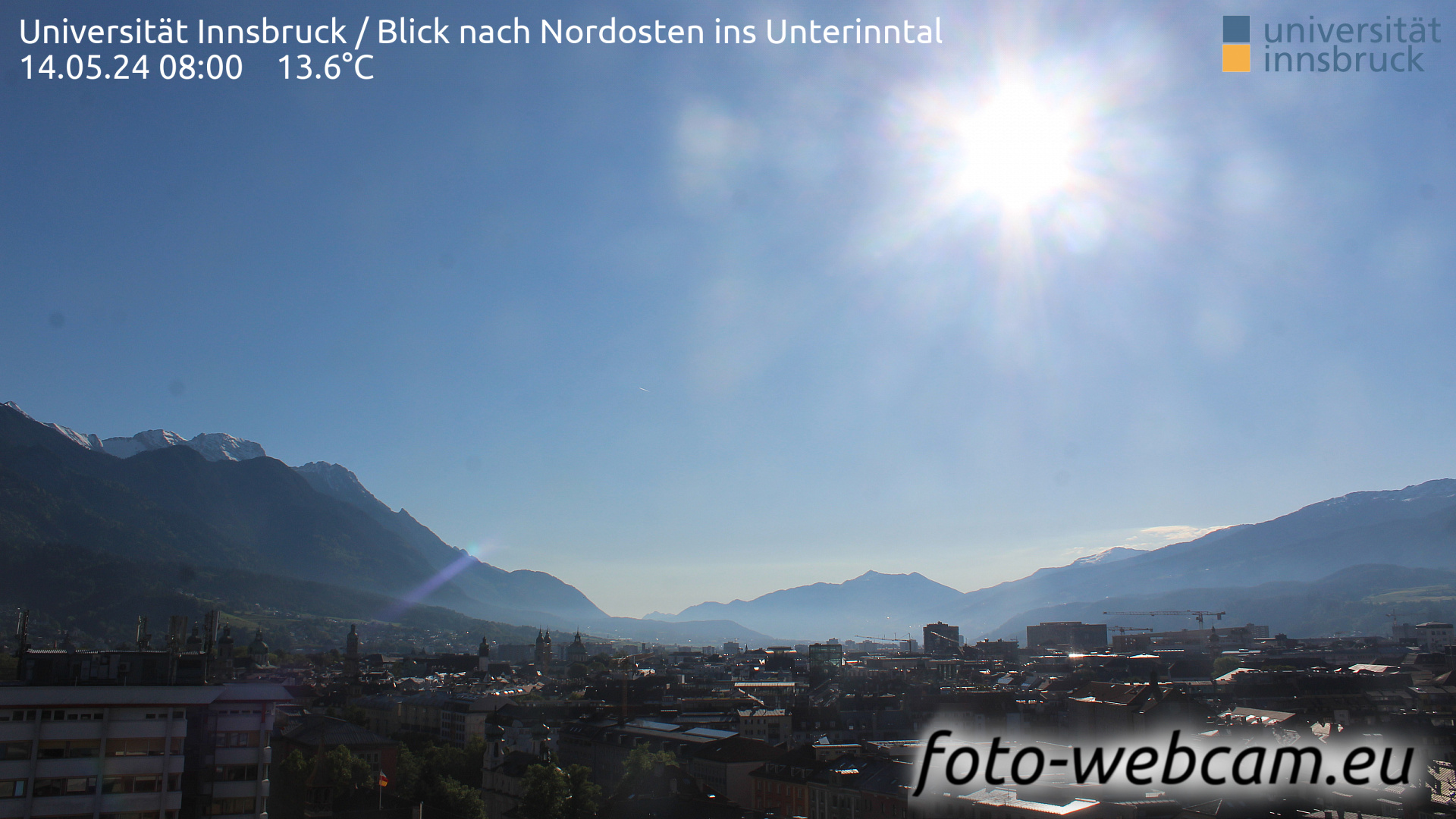 Innsbruck Thu. 08:06