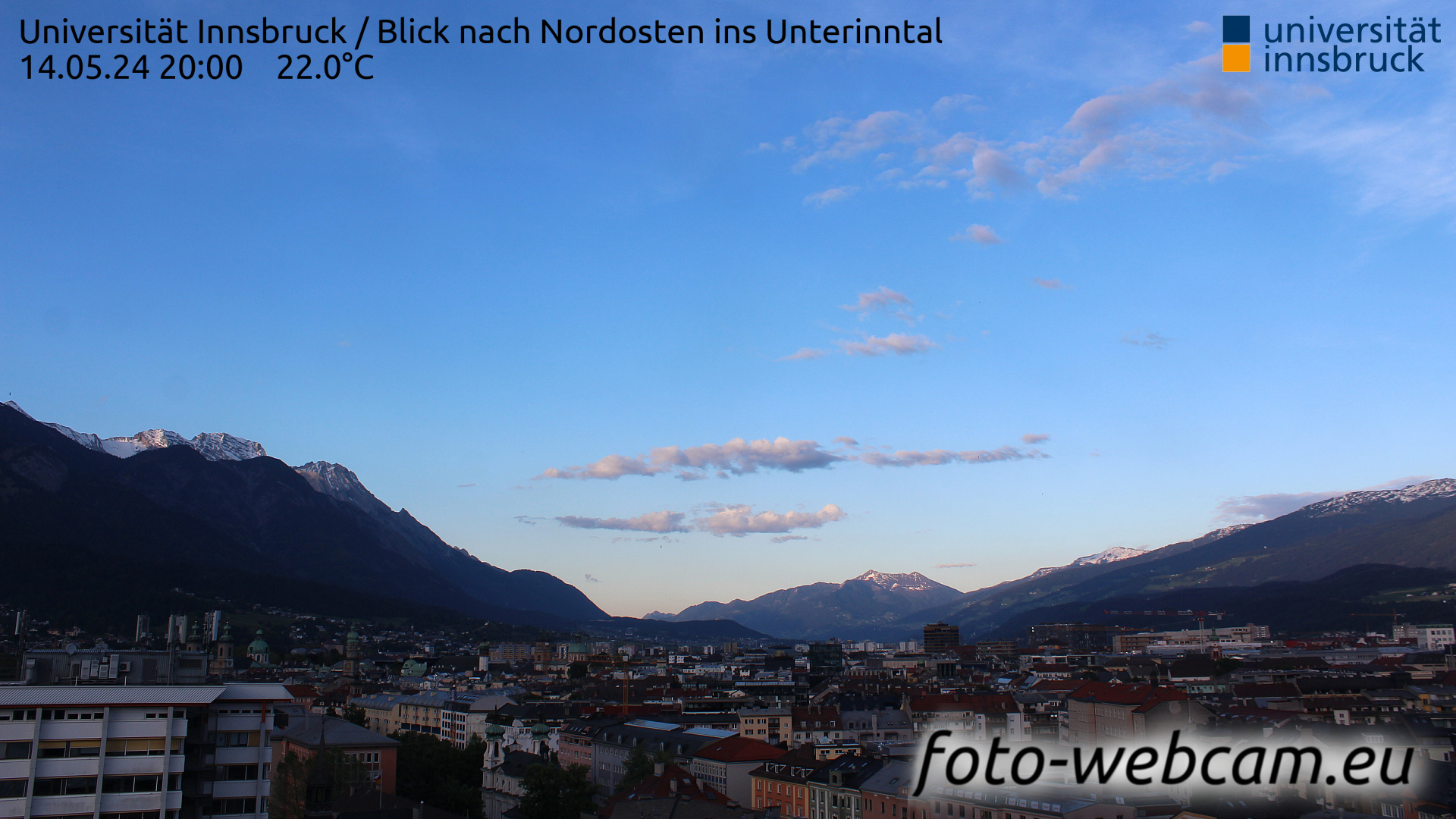 Innsbruck Thu. 20:06