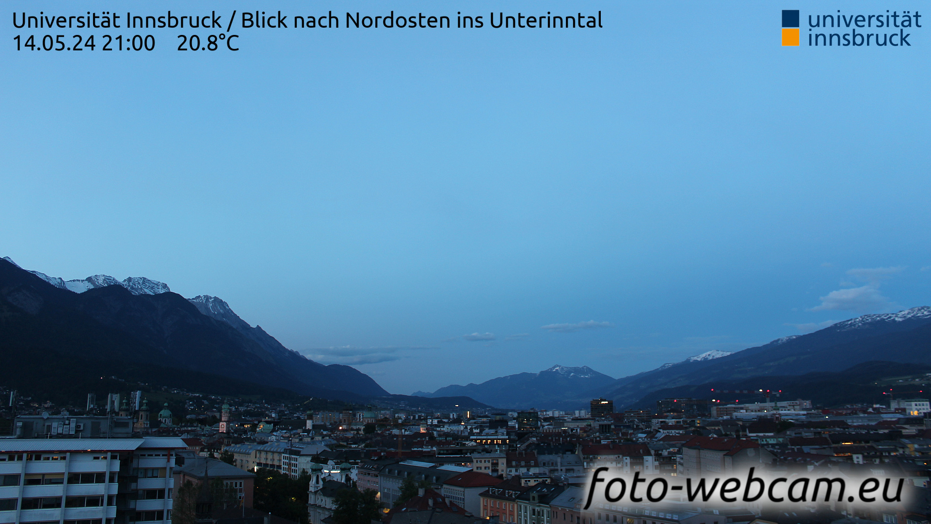 Innsbruck Thu. 21:06