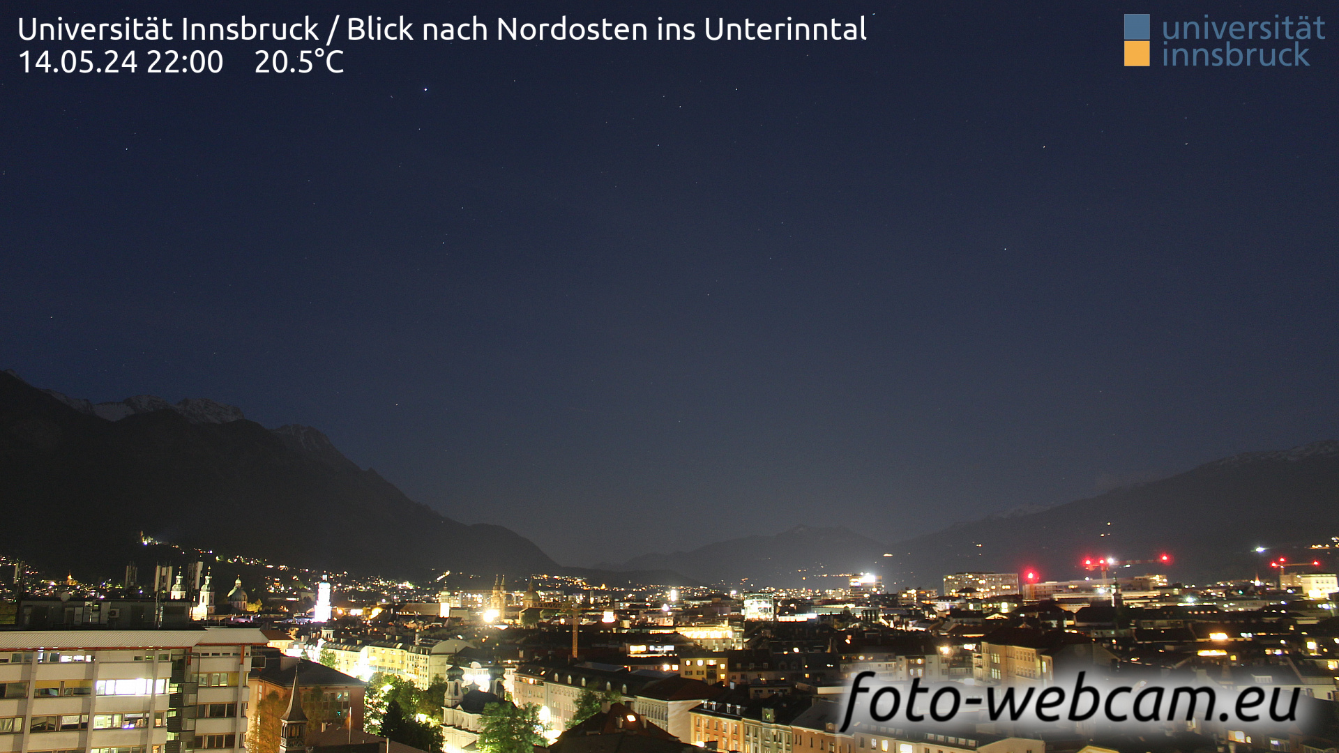 Innsbruck Thu. 22:06