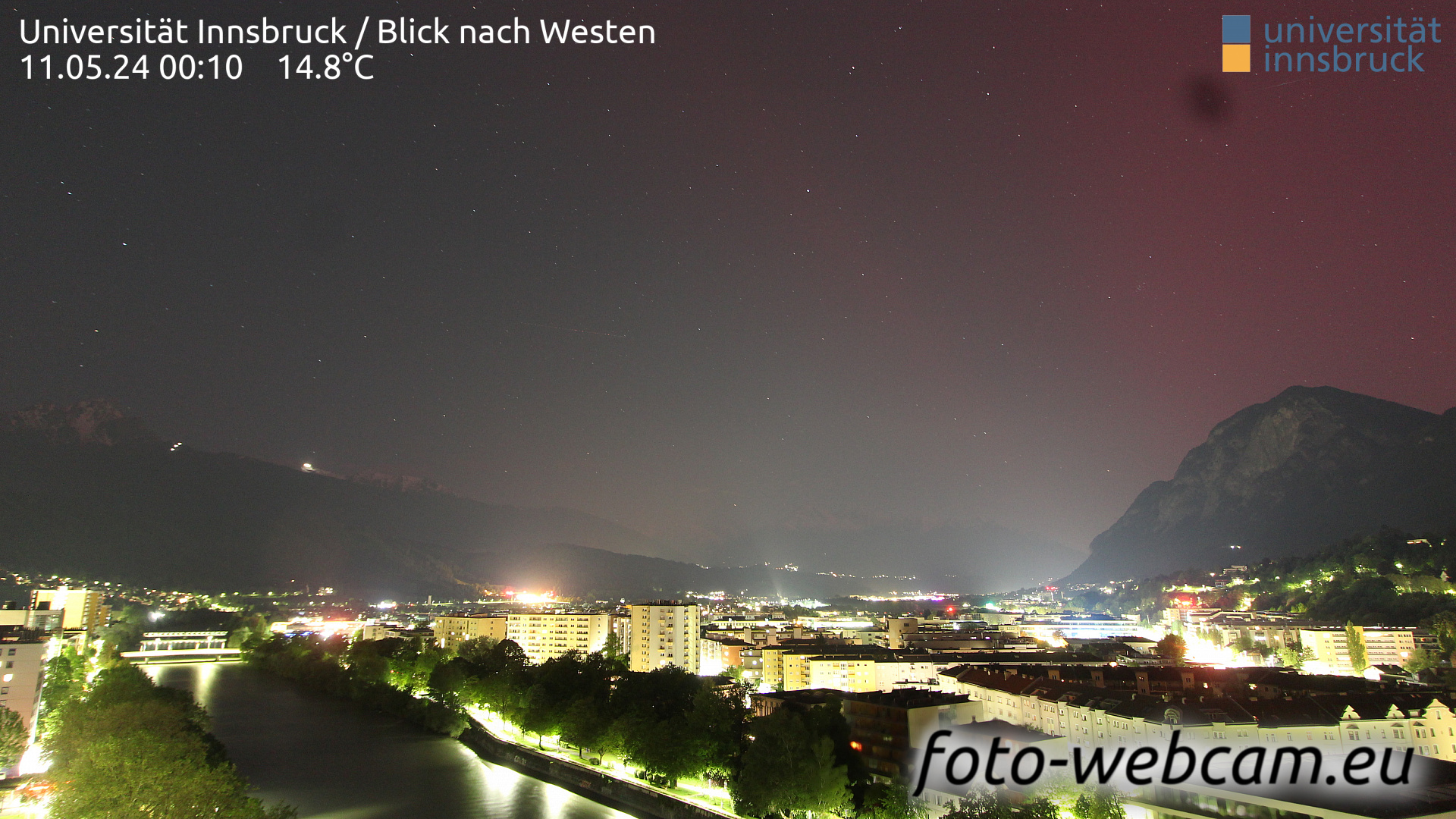 Innsbruck Fri. 00:17