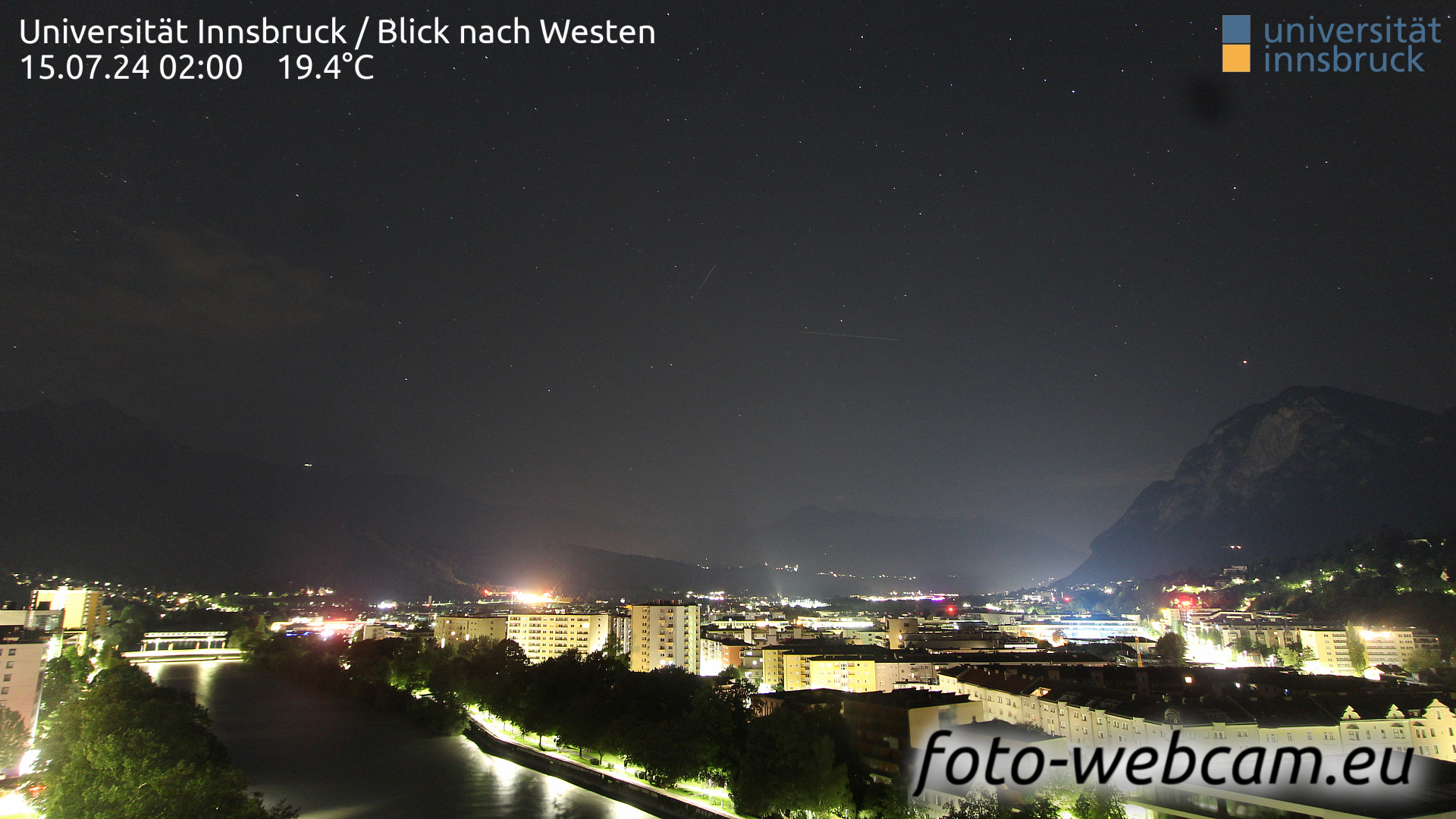 Innsbruck Gio. 02:17
