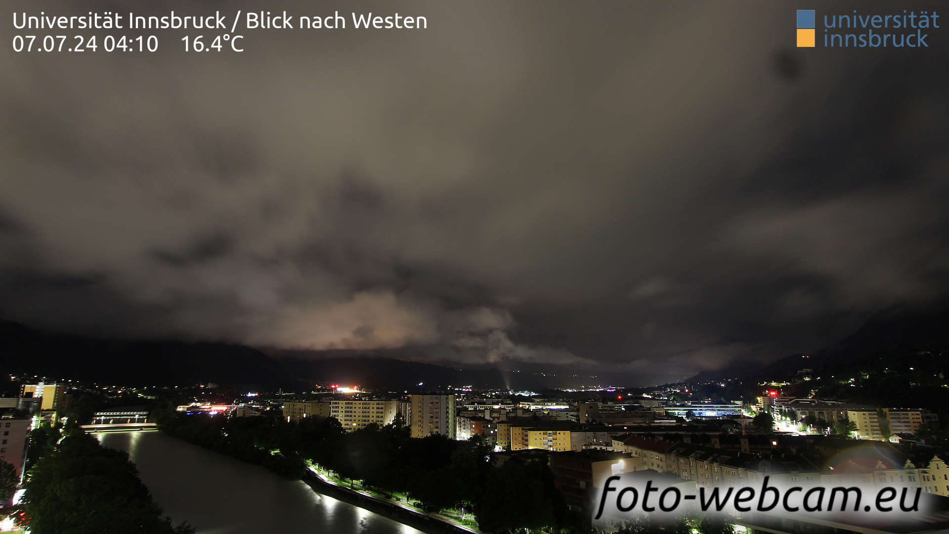 Innsbruck Gio. 04:17