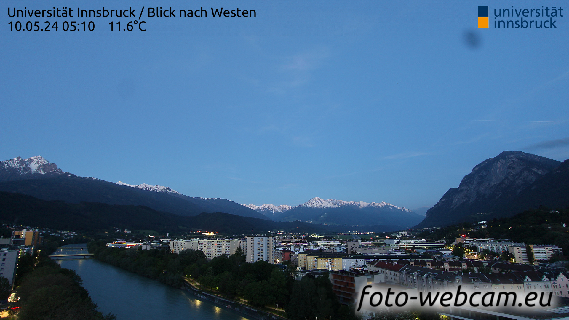 Innsbruck Gio. 05:17