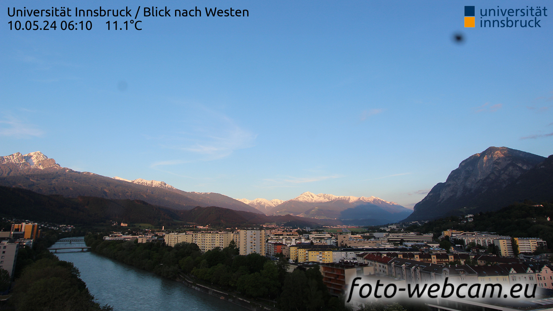 Innsbruck Gio. 06:17