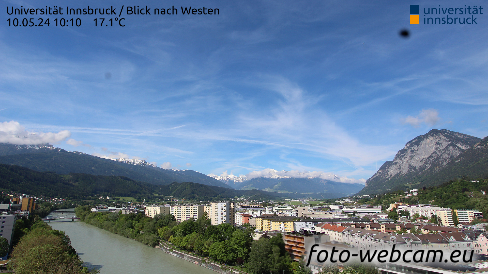 Innsbruck Thu. 10:17