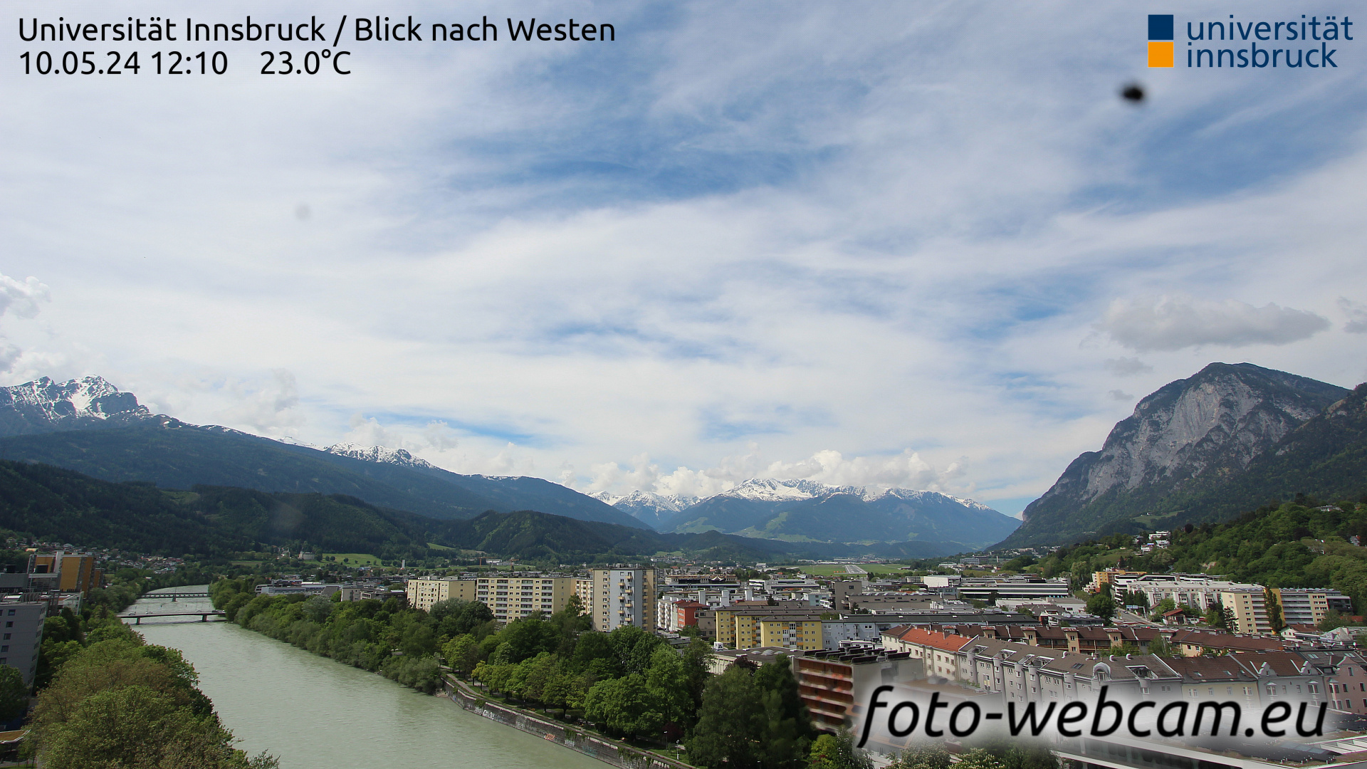 Innsbruck Thu. 12:17