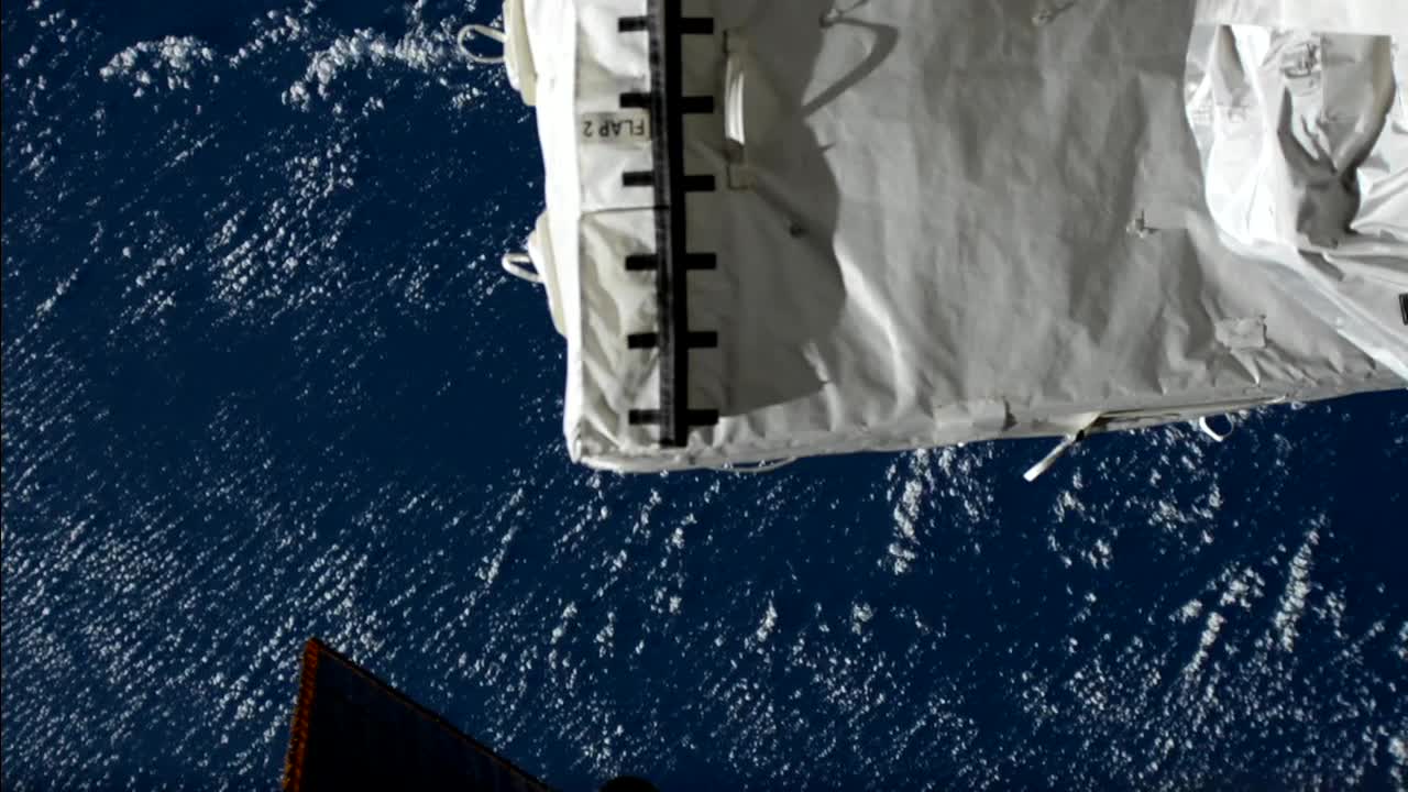 International Space Station (ISS) Tir. 01:45