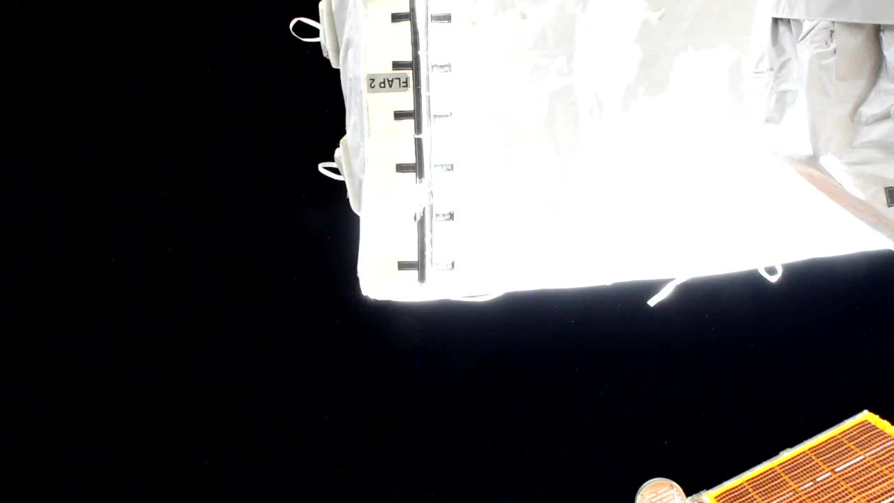 International Space Station (ISS) Ve. 08:45