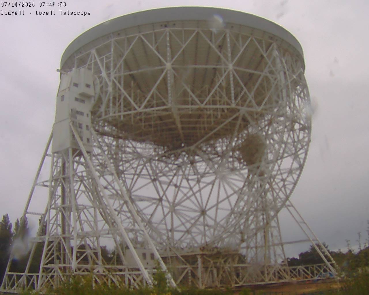 Jodrell Bank Observatory Sab. 07:49