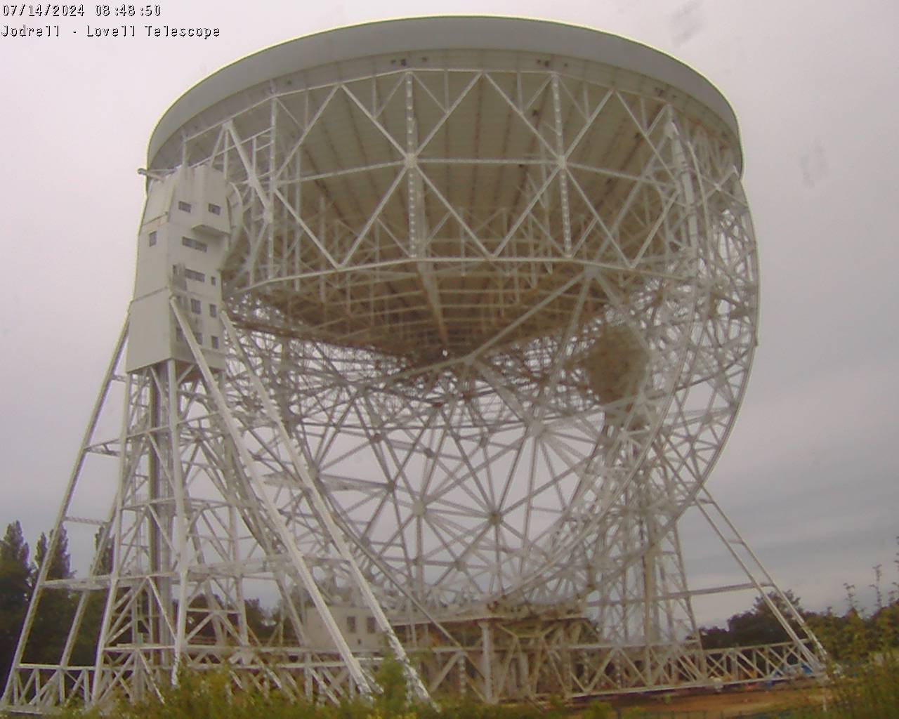 Jodrell Bank Observatory Sab. 08:49