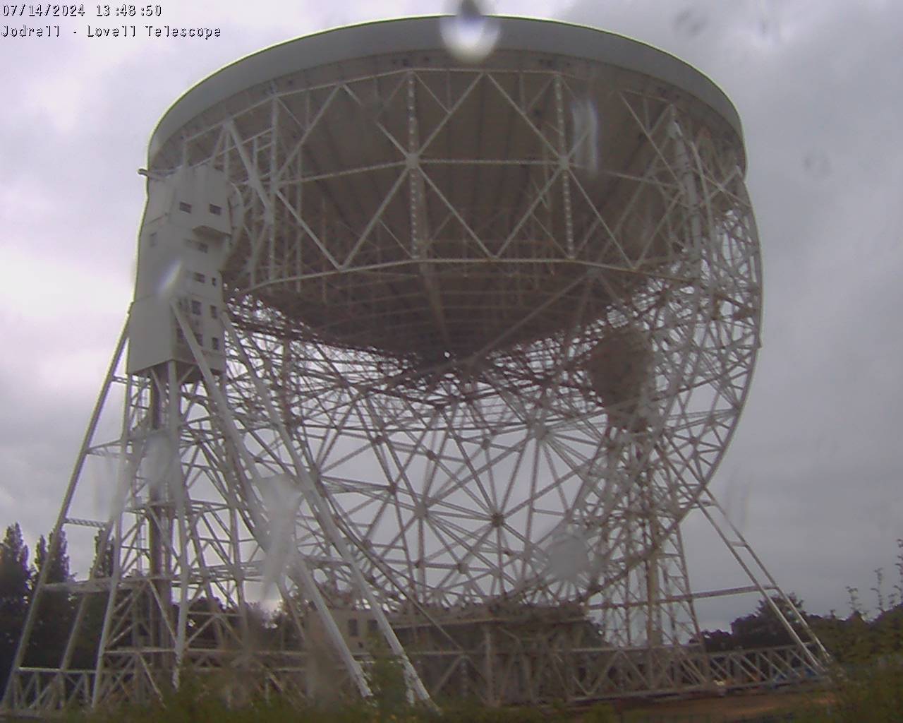 Jodrell Bank Observatory Thu. 13:49