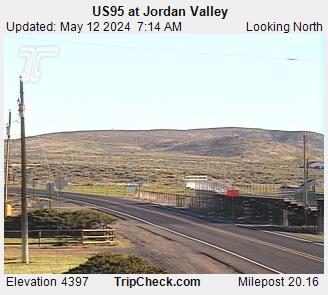 Jordan Valley, Oregon Mi. 08:18
