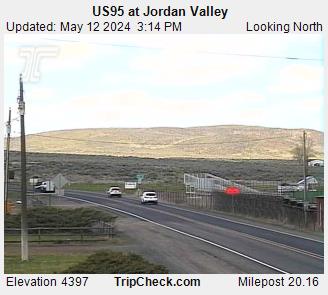 Jordan Valley, Oregon Jue. 16:17