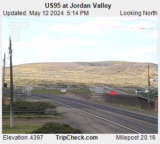 Jordan Valley, Oregon Tor. 18:17