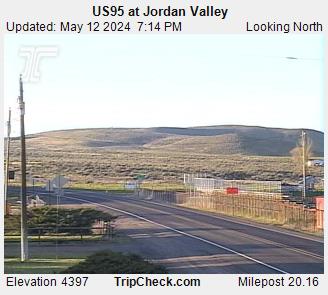 Jordan Valley, Oregon Jue. 20:17