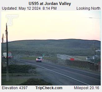 Jordan Valley, Oregon Jue. 21:17