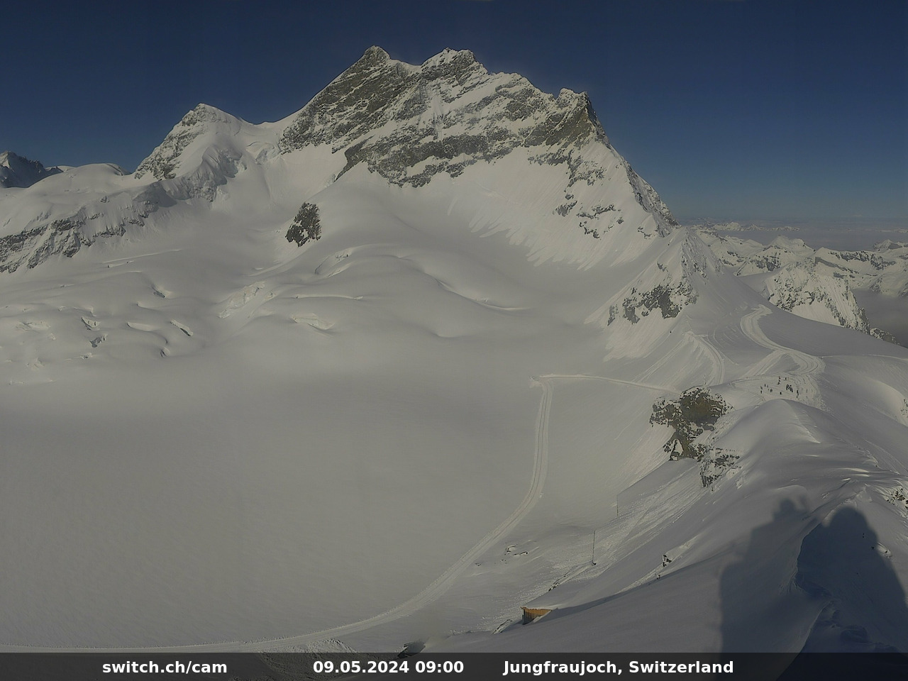 Jungfraujoch Thu. 09:26