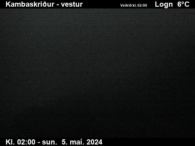 Kambaskriður Sat. 02:14