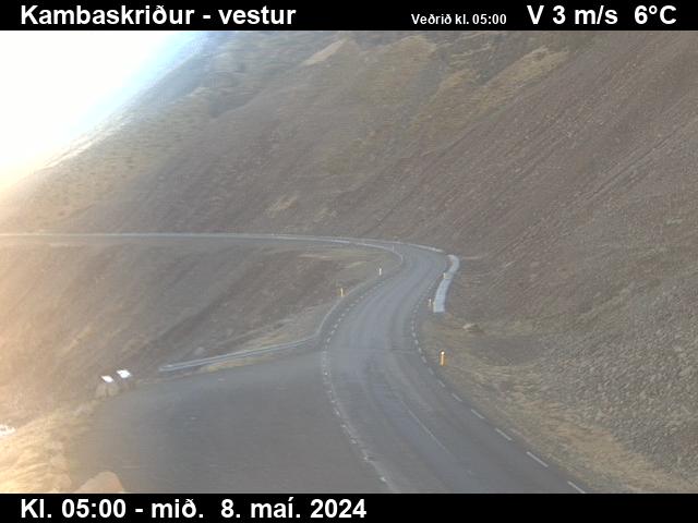 Kambaskriður Sat. 05:14