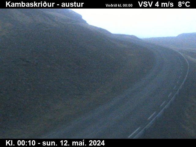 Kambaskriður Thu. 00:14