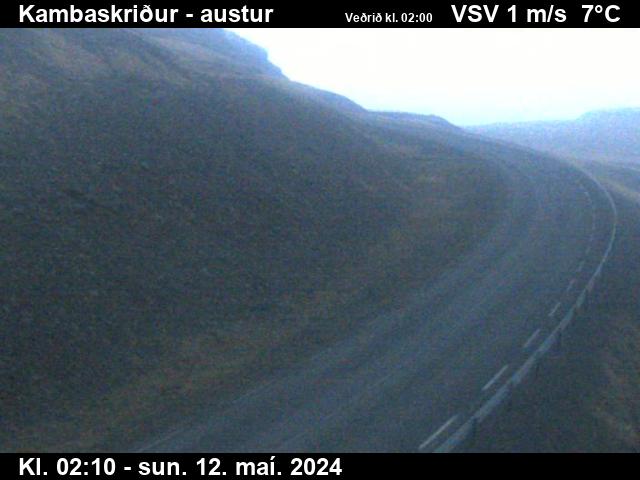 Kambaskriður Thu. 02:14