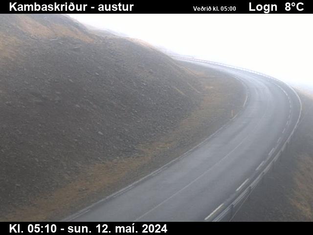 Kambaskriður Jue. 05:14