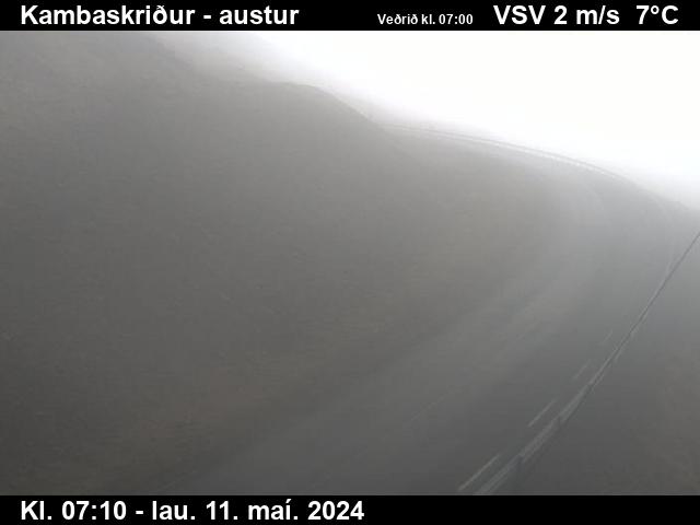 Kambaskriður Tor. 07:14