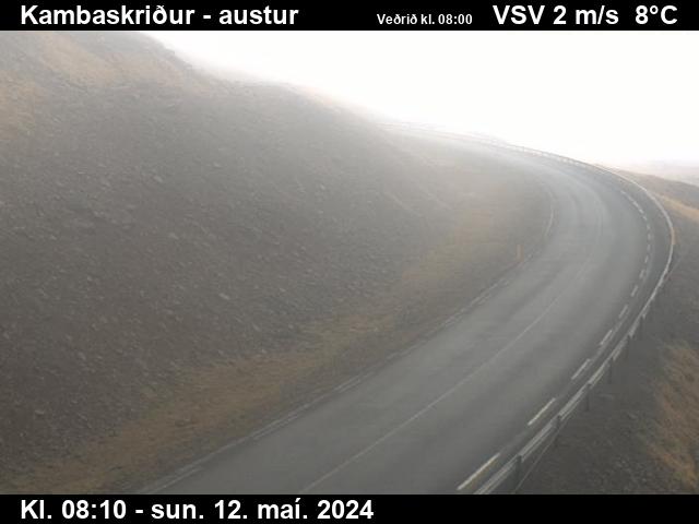 Kambaskriður Thu. 08:14