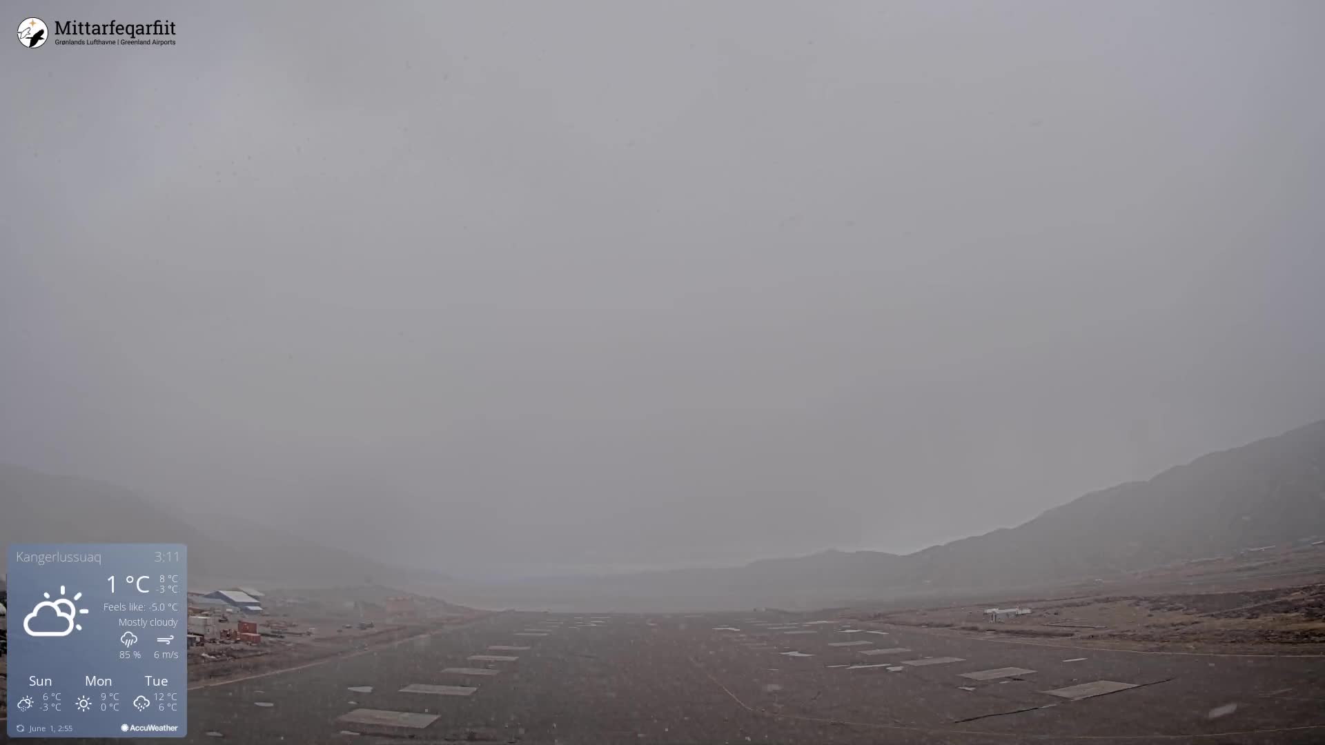Kangerlussuaq Do. 03:35