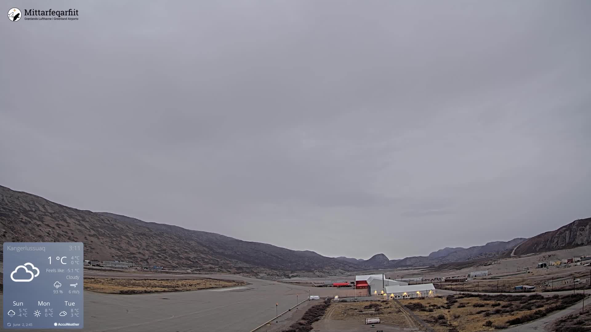 Kangerlussuaq Mo. 03:35