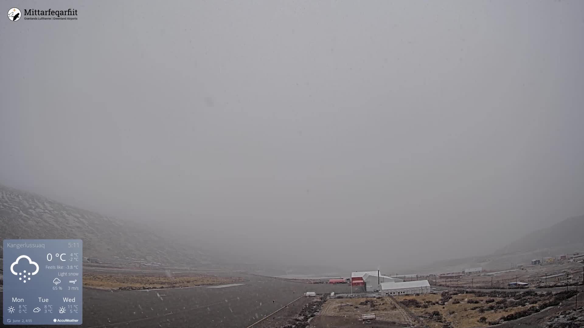 Kangerlussuaq Mo. 05:35