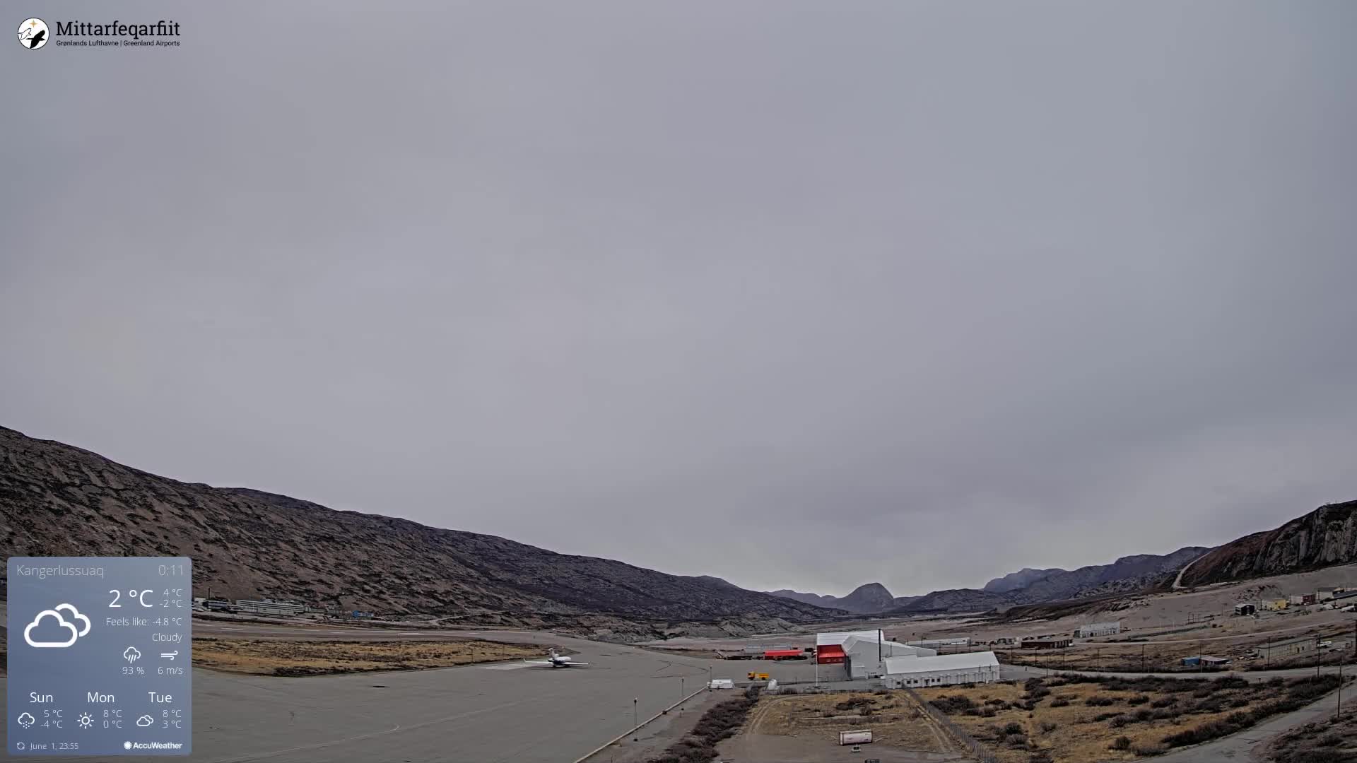 Kangerlussuaq Mo. 00:35