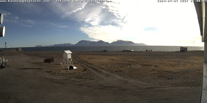 Kapp Linné (Spitsbergen) Thu. 05:10