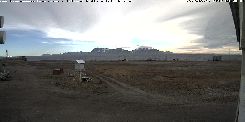 Kapp Linné (Spitsbergen) Thu. 06:10