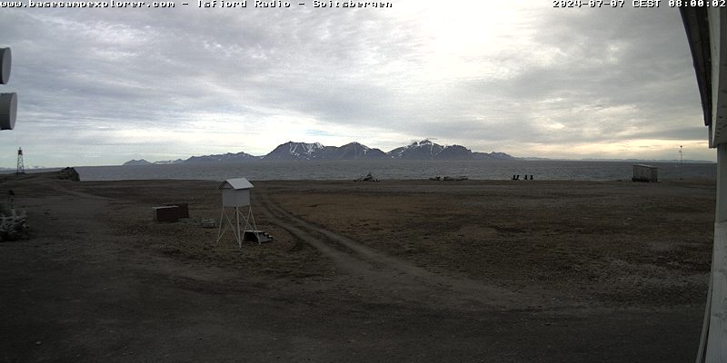 Kapp Linné (Spitsbergen) Thu. 08:10