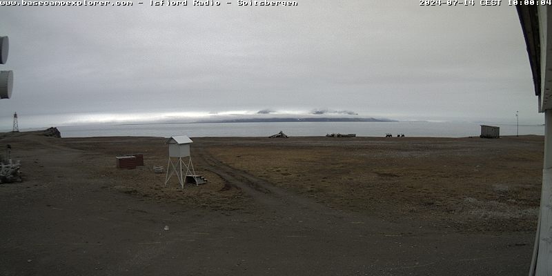 Kapp Linné (Spitsbergen) Thu. 10:10