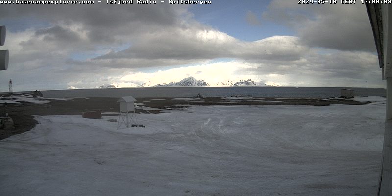 Kapp Linné (Spitsbergen) Wed. 13:10