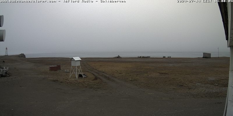 Kapp Linné (Spitsbergen) Wed. 14:10