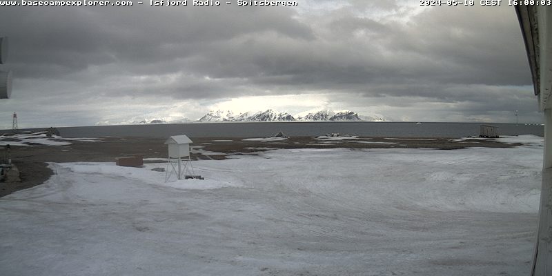 Kapp Linné (Spitsbergen) Wed. 16:10