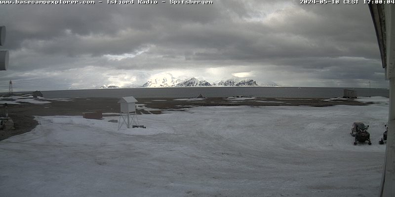 Kapp Linné (Spitsbergen) Wed. 17:10