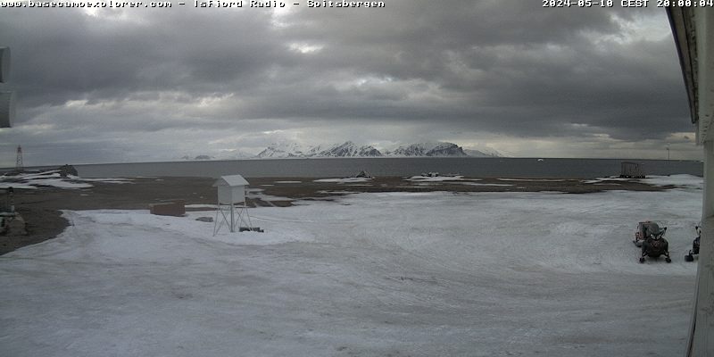 Kapp Linné (Spitsbergen) Wed. 20:10