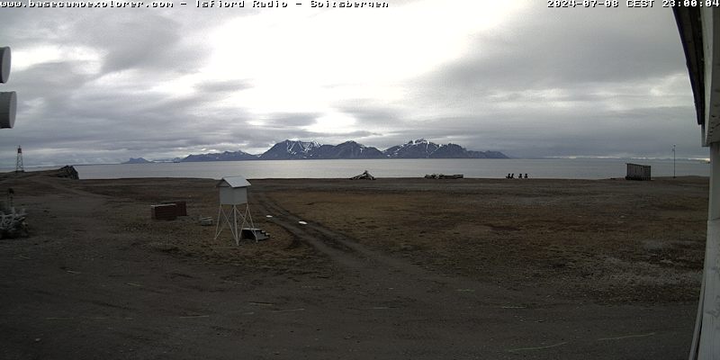 Kapp Linné (Spitsbergen) Wed. 23:10