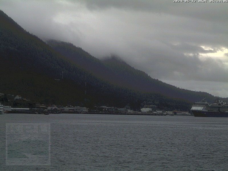 Ketchikan, Alaska Tor. 05:56