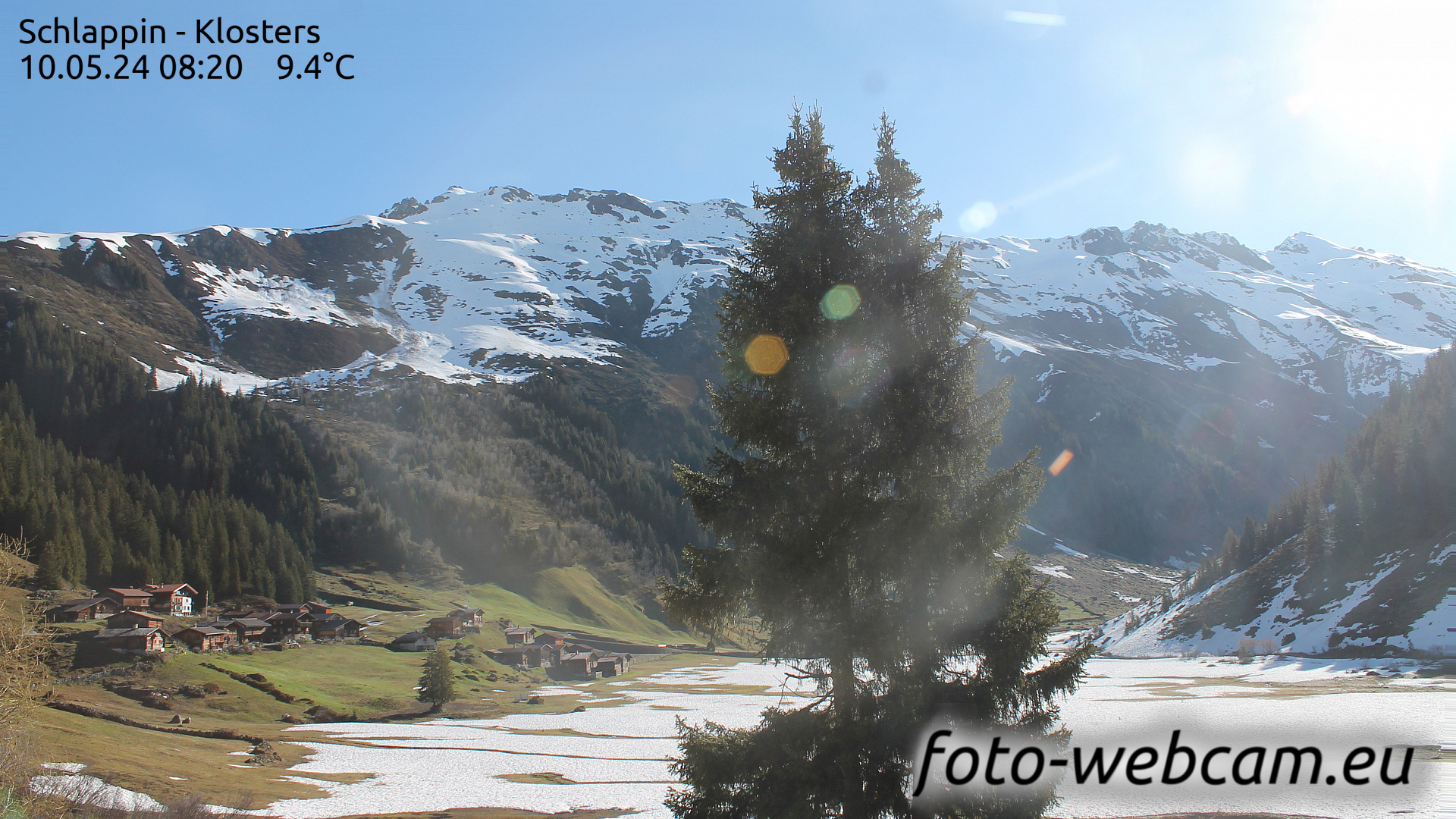 Klosters-Serneus Thu. 08:30