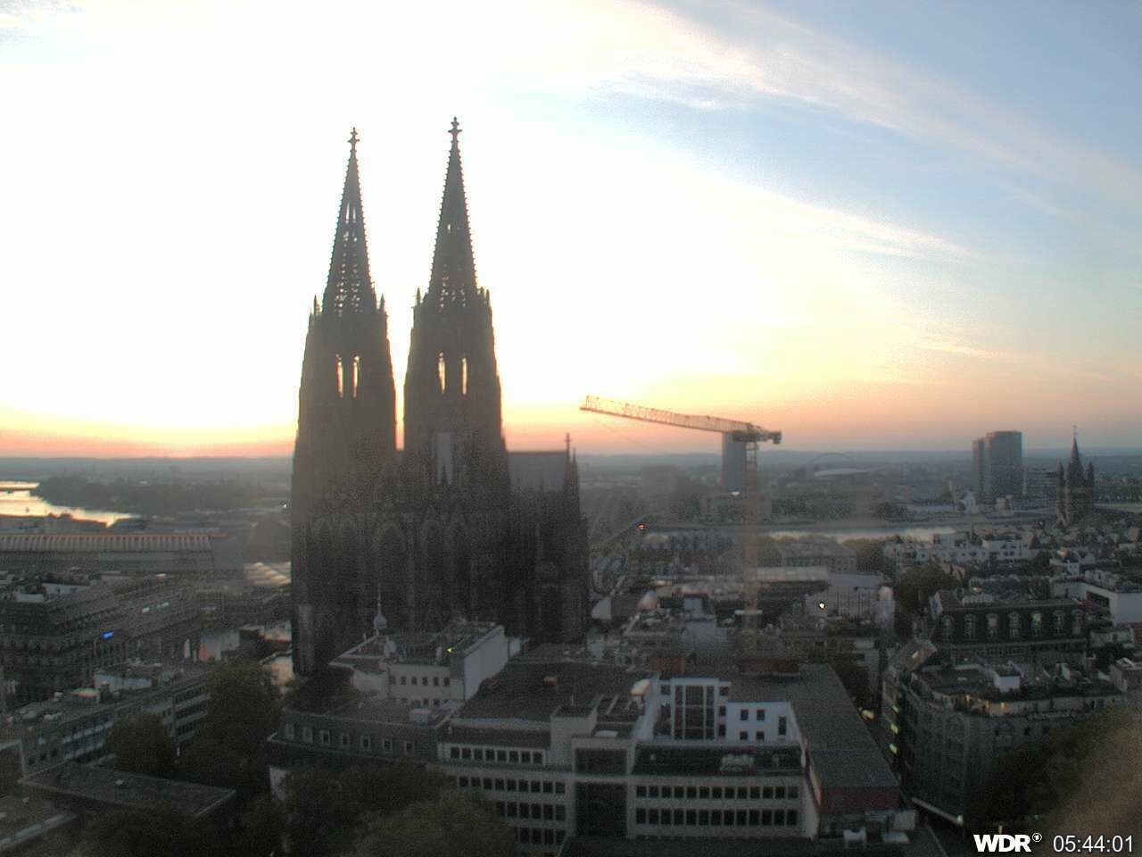 Köln Tor. 05:45