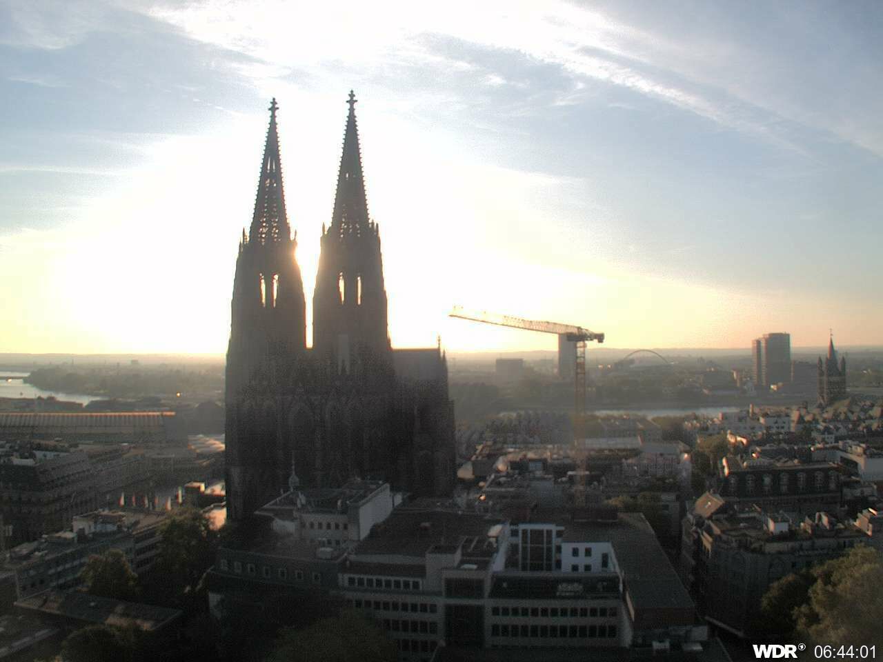 Köln Tor. 06:45