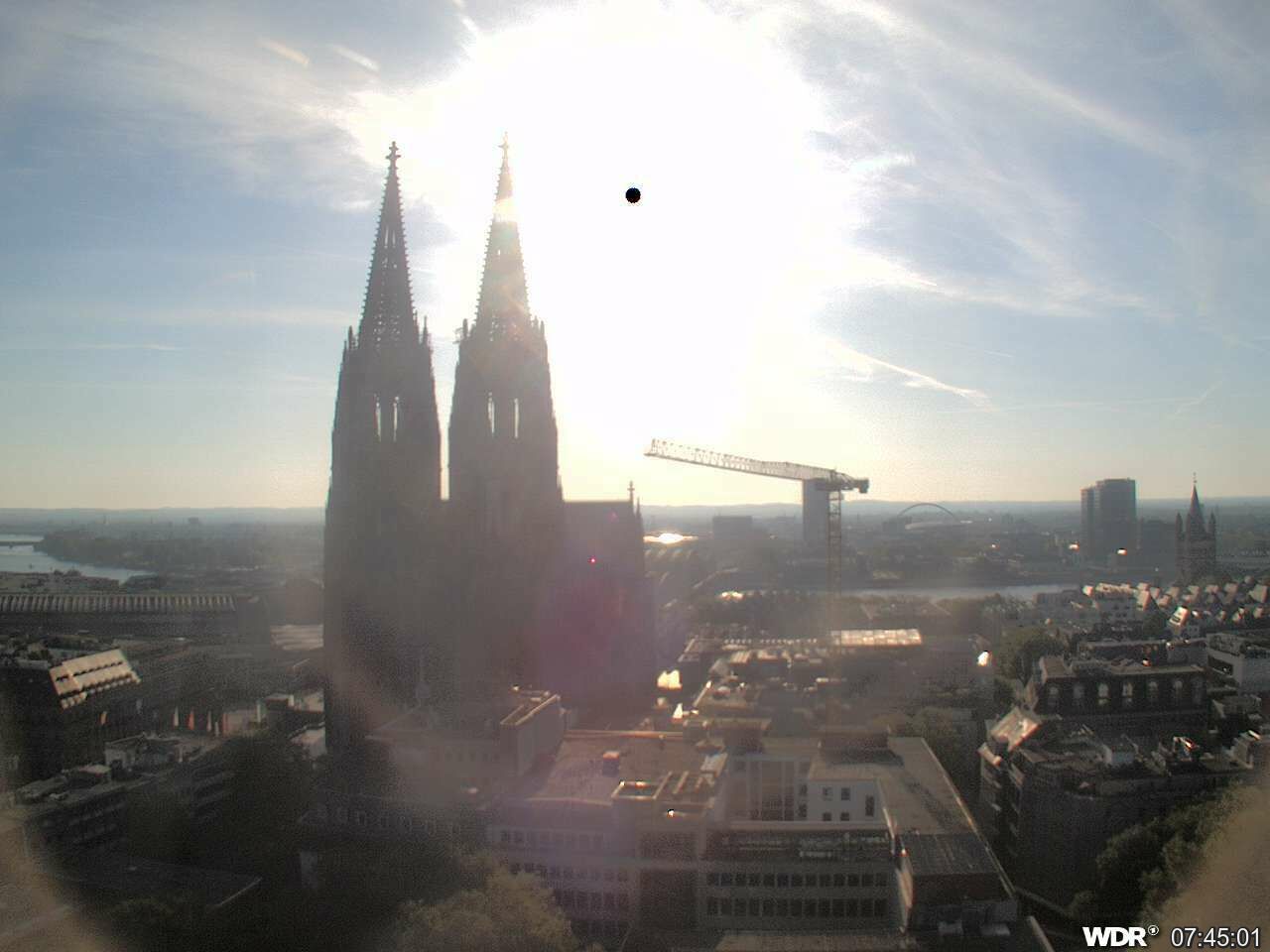 Köln Ons. 07:45