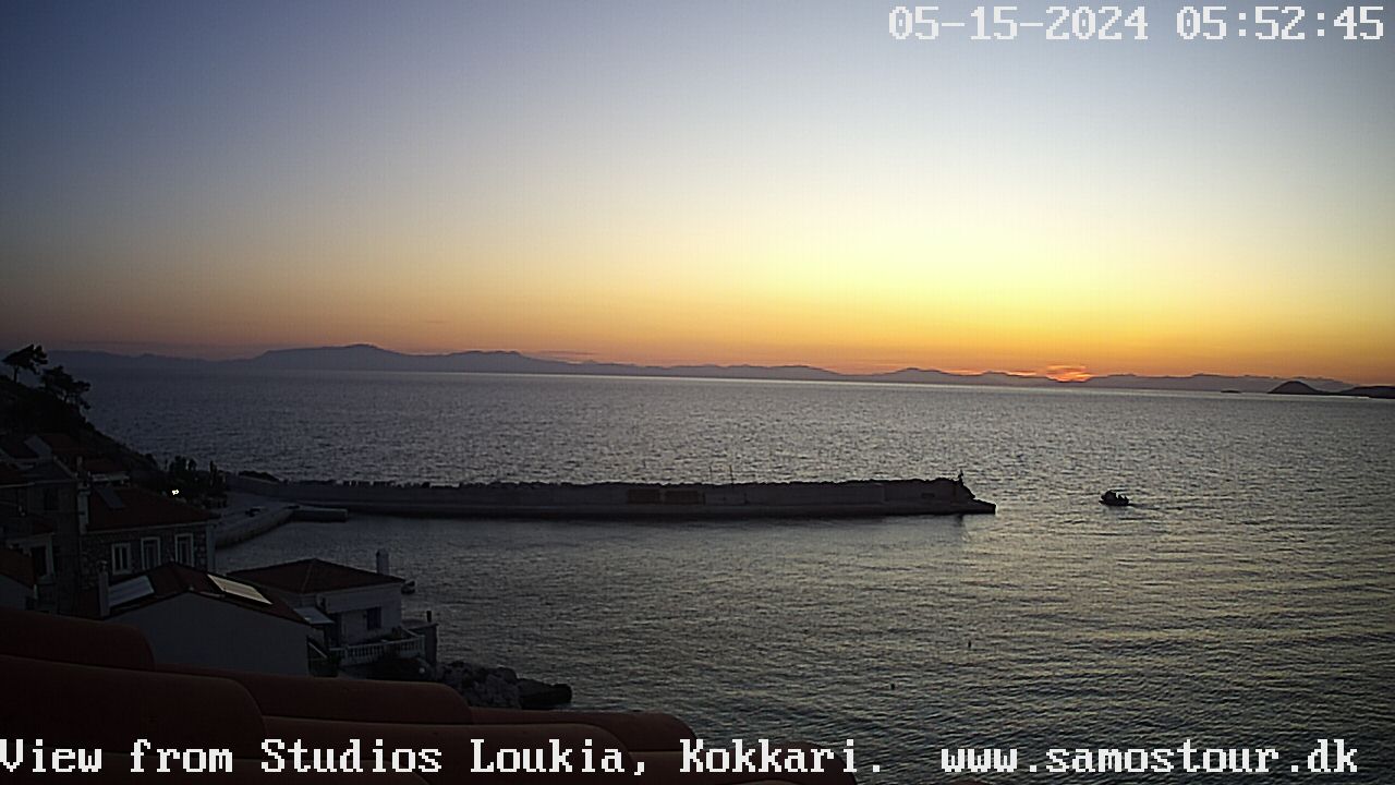 Kokkari (Samos) Do. 05:53